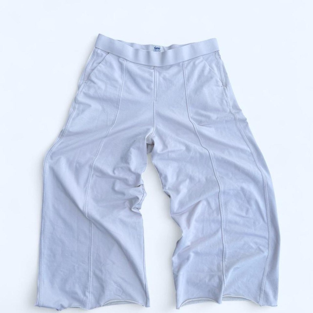Vintage Lee Cream Painter Sweatpants Baggy 70s Workwear 32x30